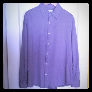 Mizzen+Main Large Trim fit Dress Shirt